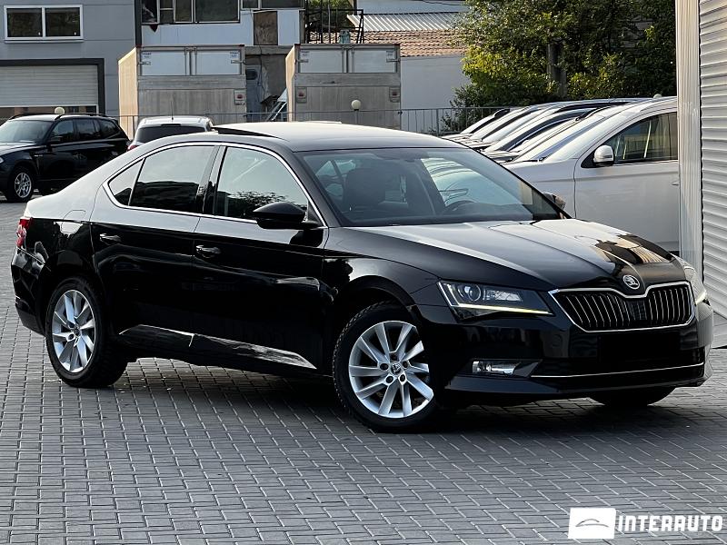 Skoda Superb 2018