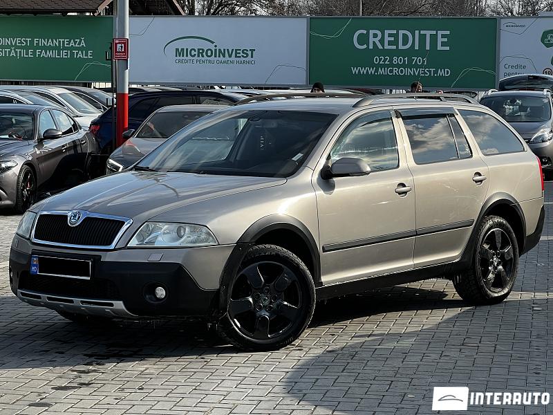 Skoda Octavia Scout 2008