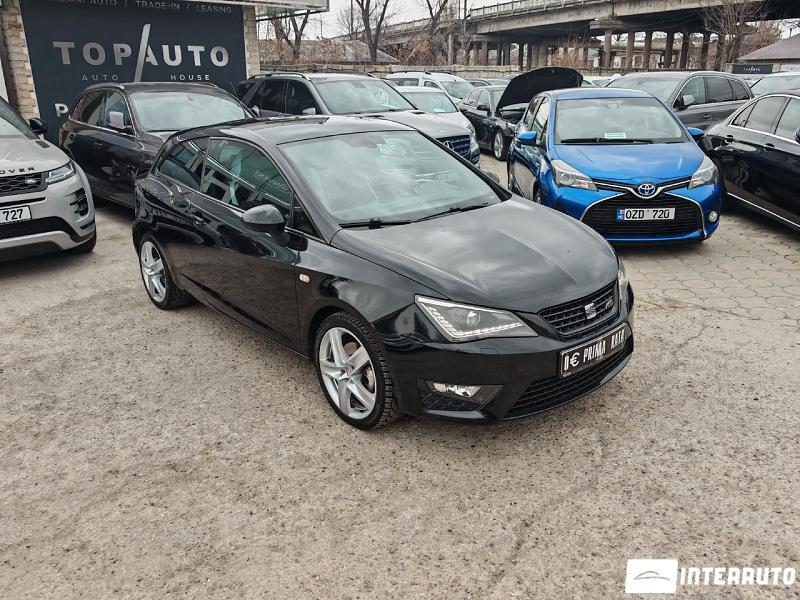Seat Ibiza Cupra 2012
