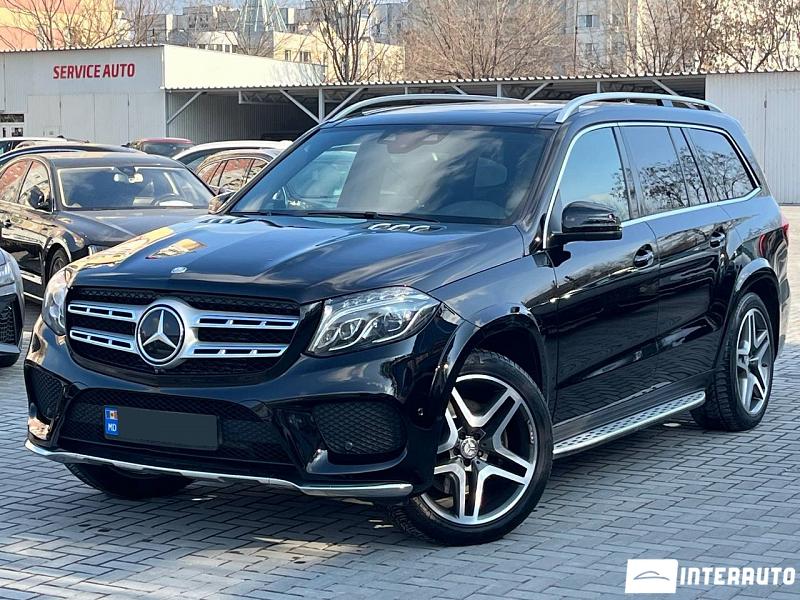 Mercedes GLS 350d 2016