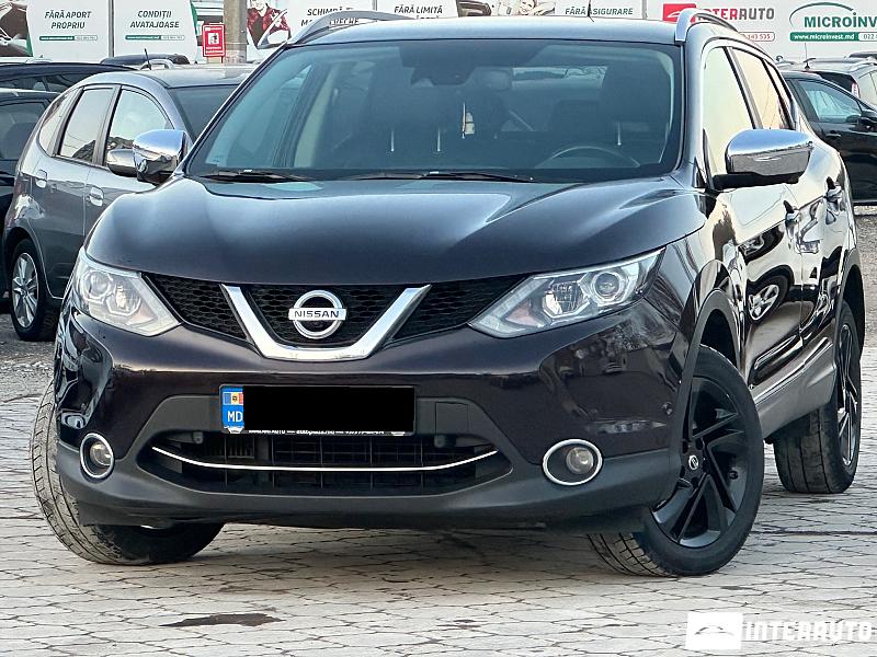 Nissan Qashqai 2014