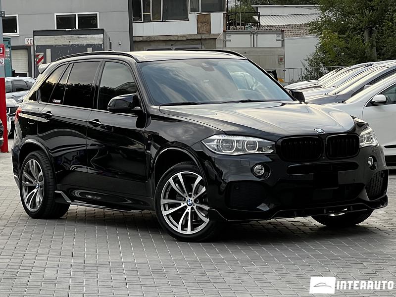 BMW X5 2.5D 2016