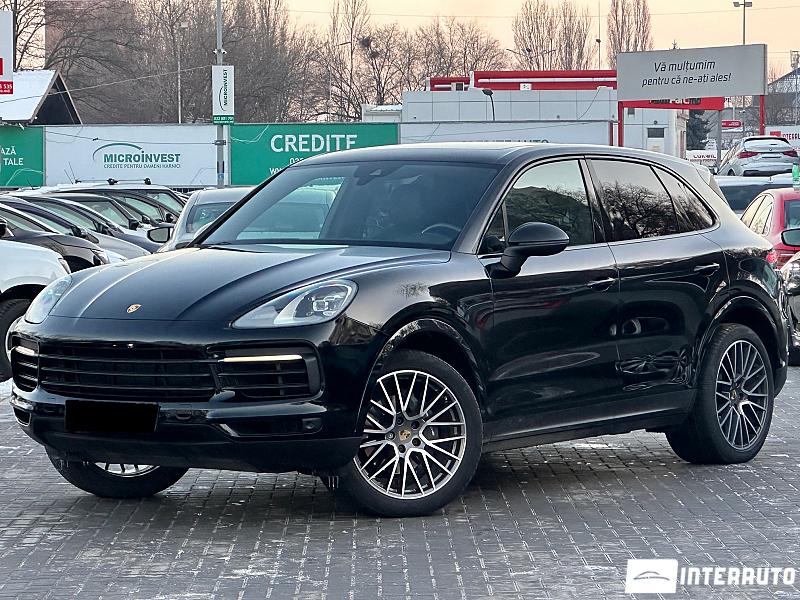 Porsche Cayenne 2018