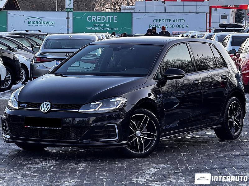 Volkswagen Golf GTE 2017