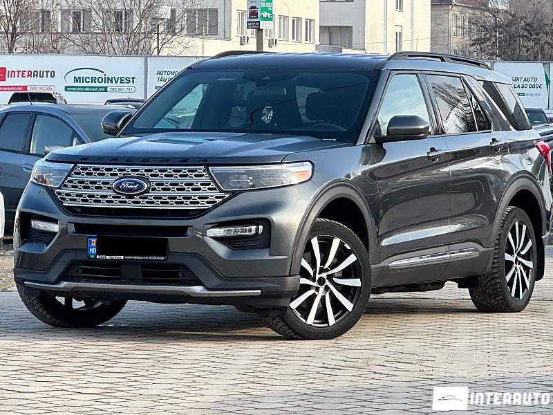 Ford Explorer 2019