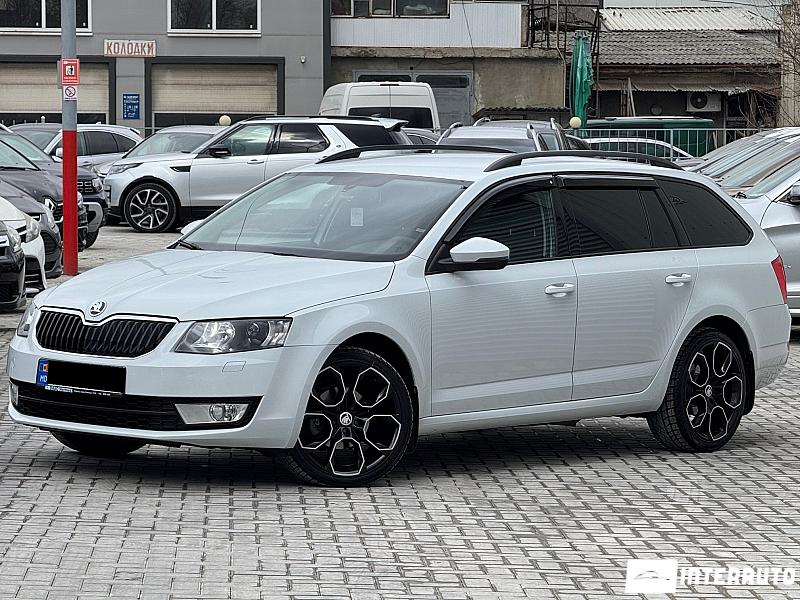 Skoda Octavia 2014