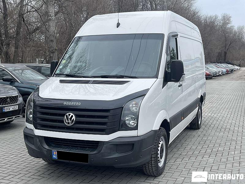 Volkswagen Crafter 2015