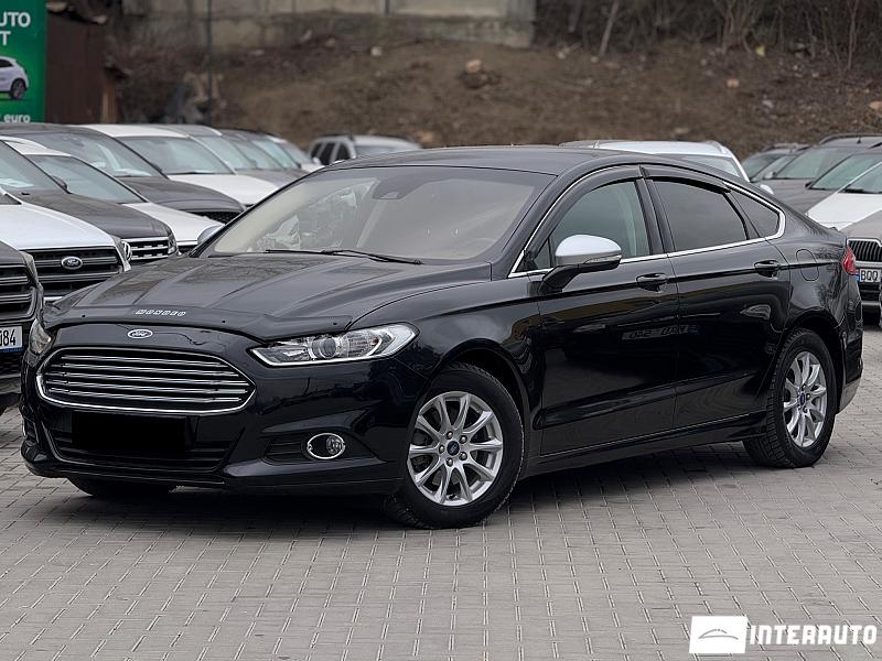 Ford Mondeo 2014