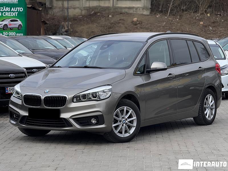 BMW 216d 2016