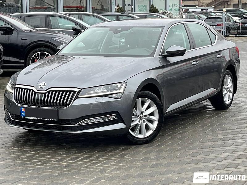 Skoda Superb 2023