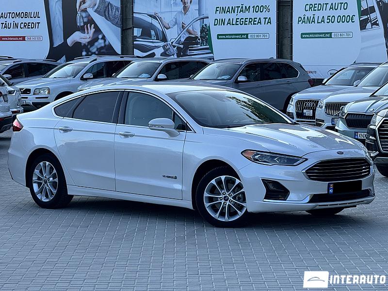 Ford Fusion 2019
