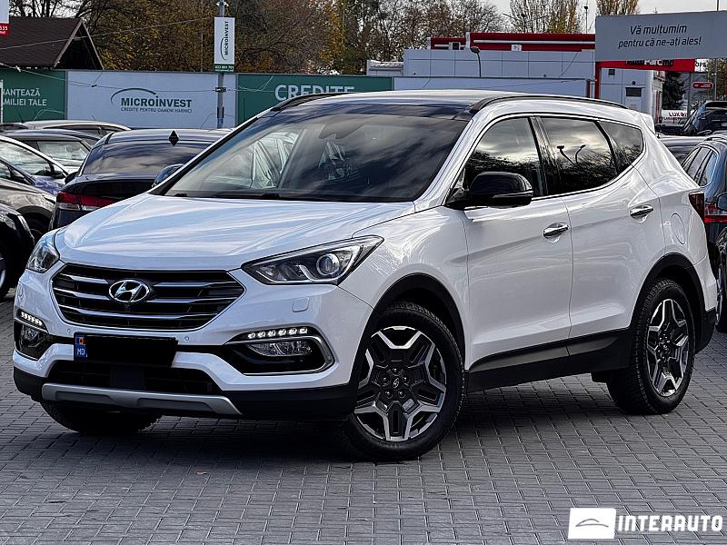 Hyundai Santa Fe 2017