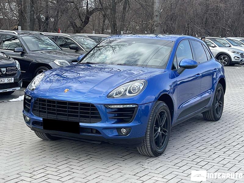 Porsche Macan 2016