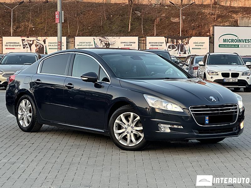 Peugeot 508 2012