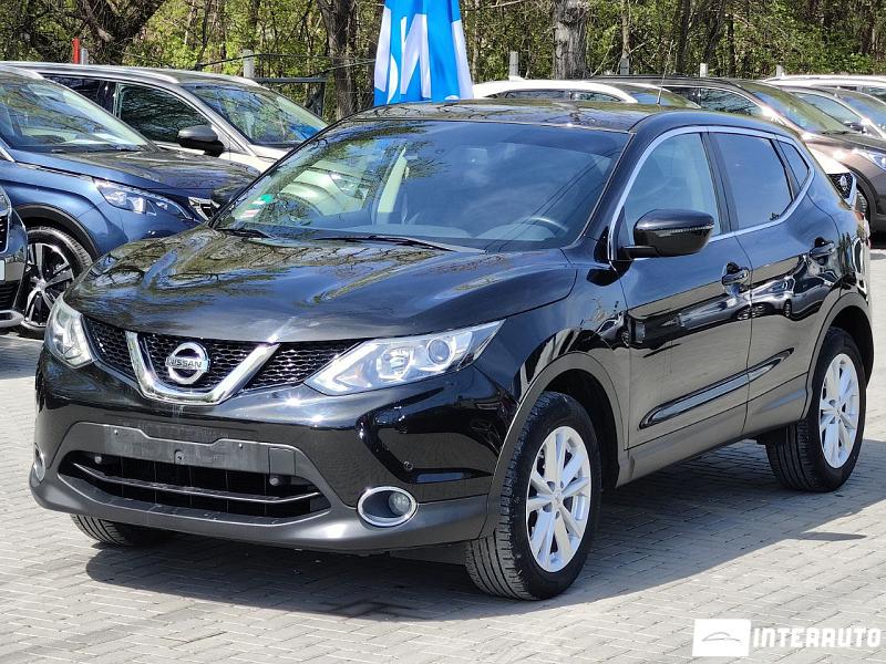 Nissan Qashqai 2014