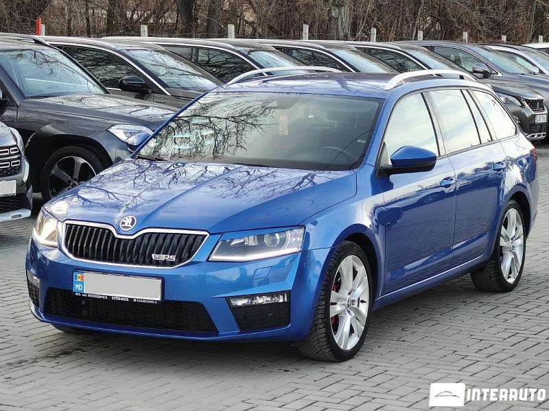 Skoda Octavia RS 2015