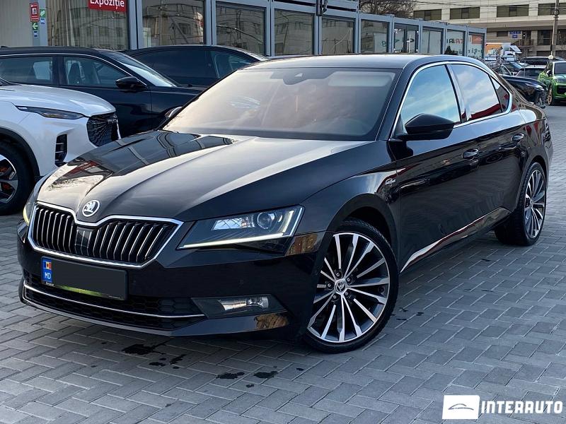 Skoda Superb 2015