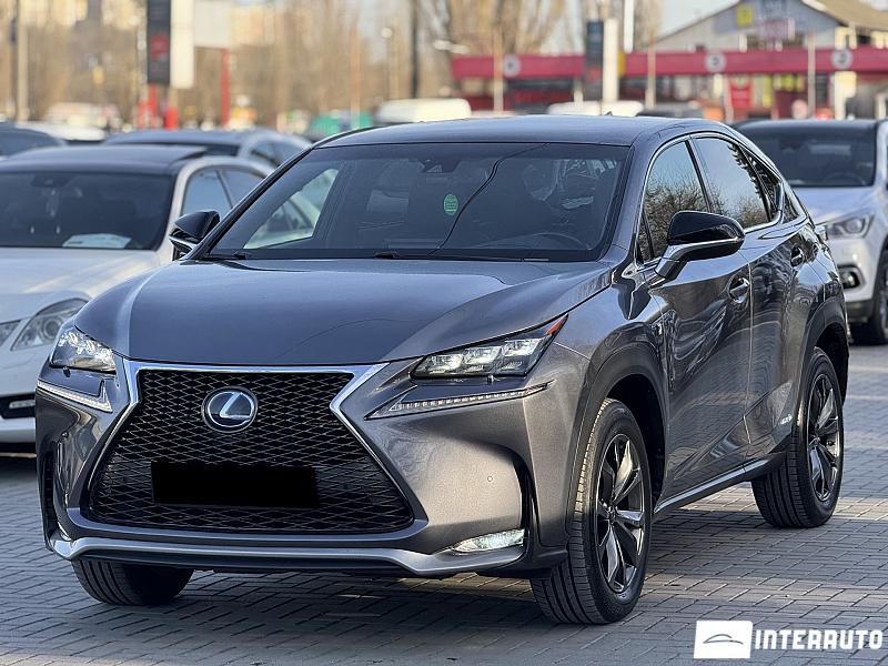 Lexus NX 300H 2015