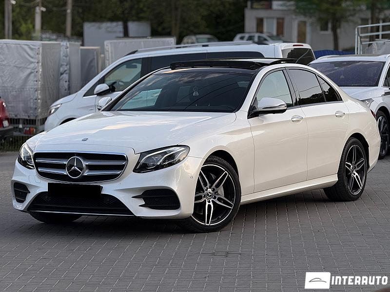 Mercedes E 220 2016