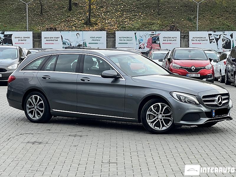 Mercedes C 350e 2016