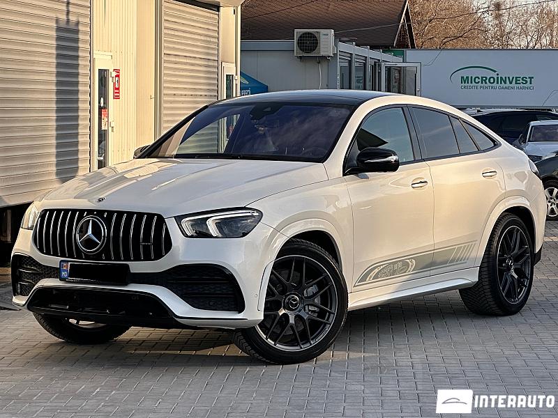 Mercedes GLE Coupe 53 AMG 2023