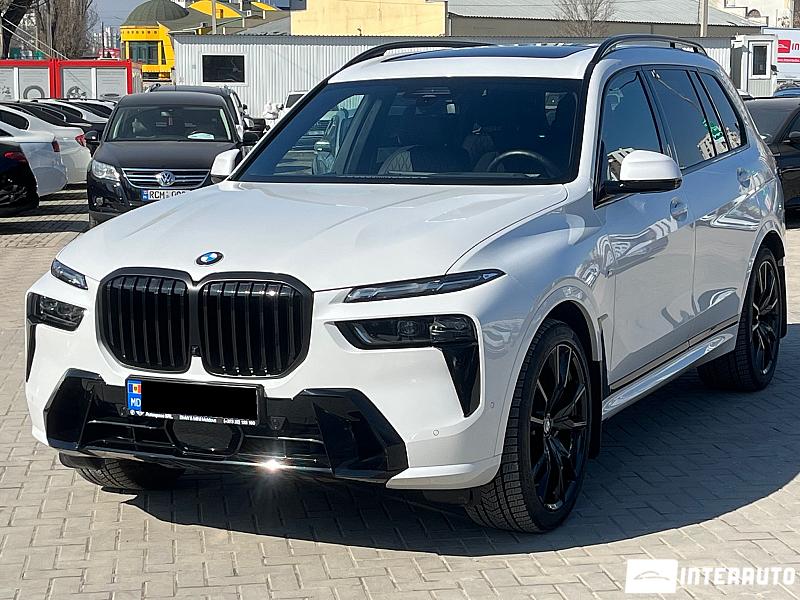 BMW X7 4.0d 2023