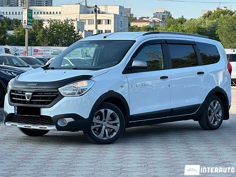 Dacia Lodgy Stepway 2015
