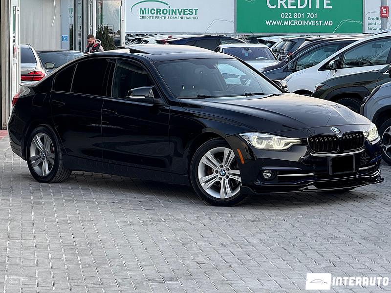 BMW 328 2016