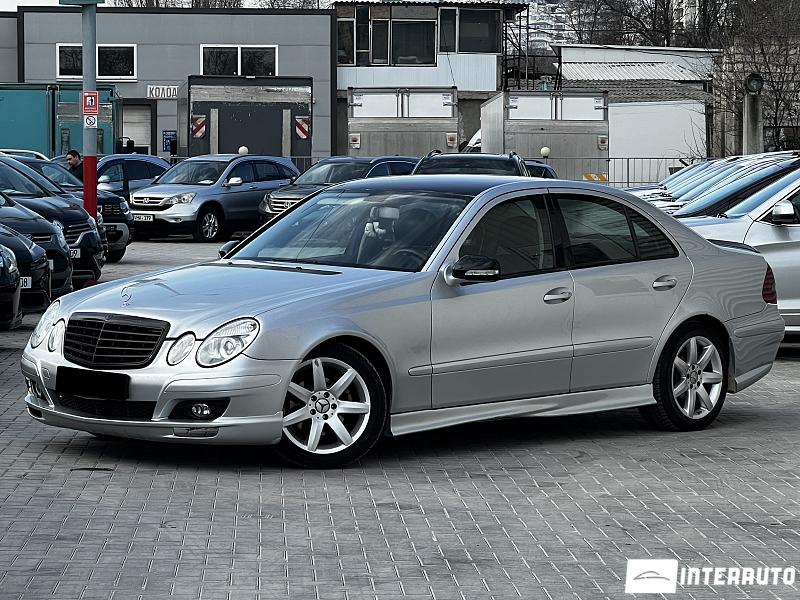 Mercedes E 200 2007