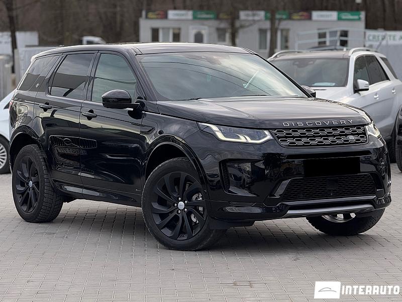 Land Rover Discovery Sport 2020