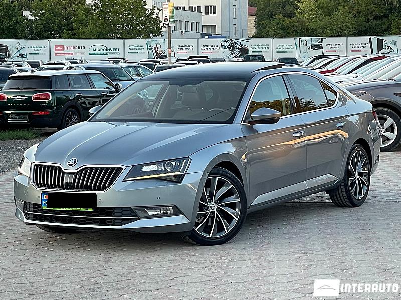 Skoda Superb 2016