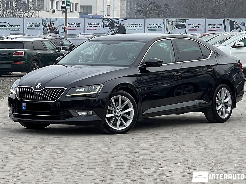 Skoda Superb 2017
