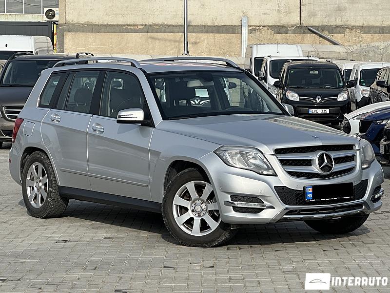Mercedes GLK 220 2014