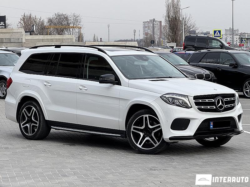 Mercedes GLS 350d 2016