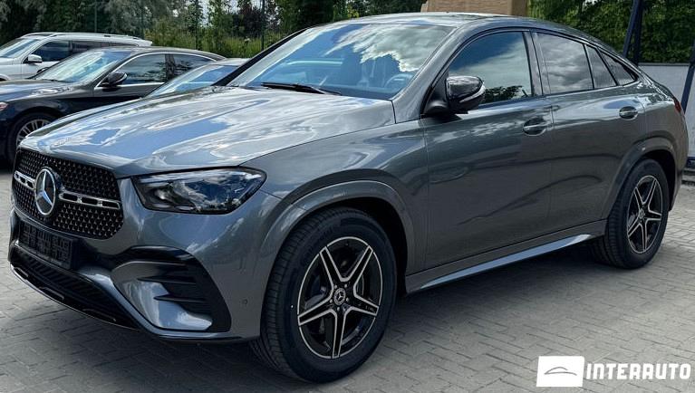 Mercedes GLE Coupe 300d 2024