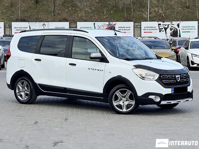 Dacia Lodgy Stepway 2017