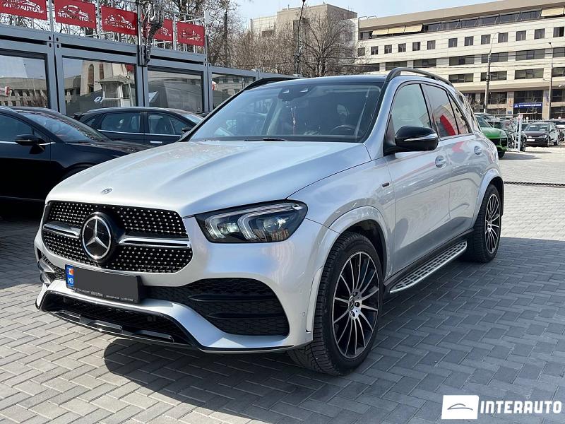 Mercedes GLE 350de 2021