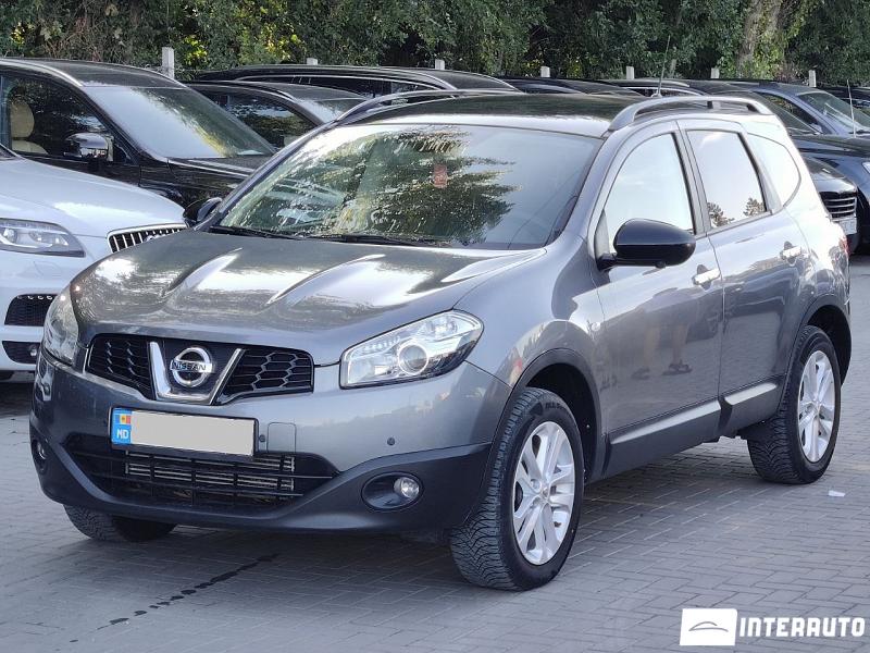 Nissan Qashqai+2 2013