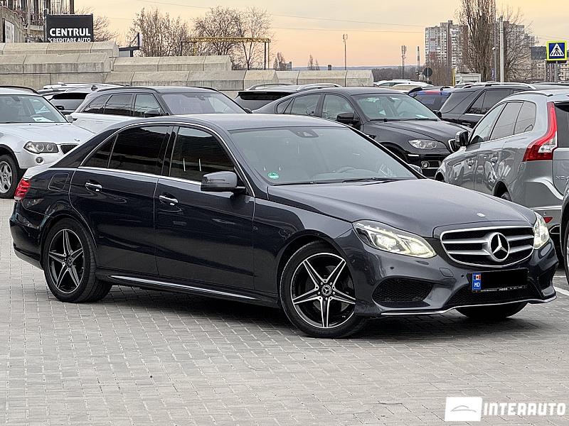 Mercedes E 220 2013