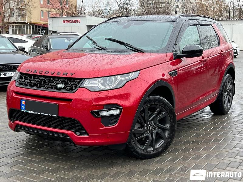 Land Rover Discovery Sport 2018