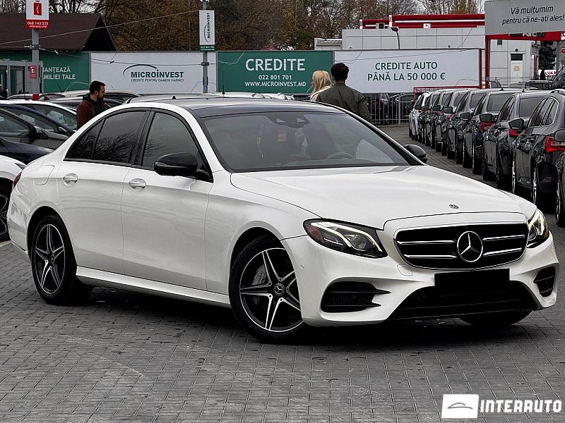 Mercedes E 300 2018