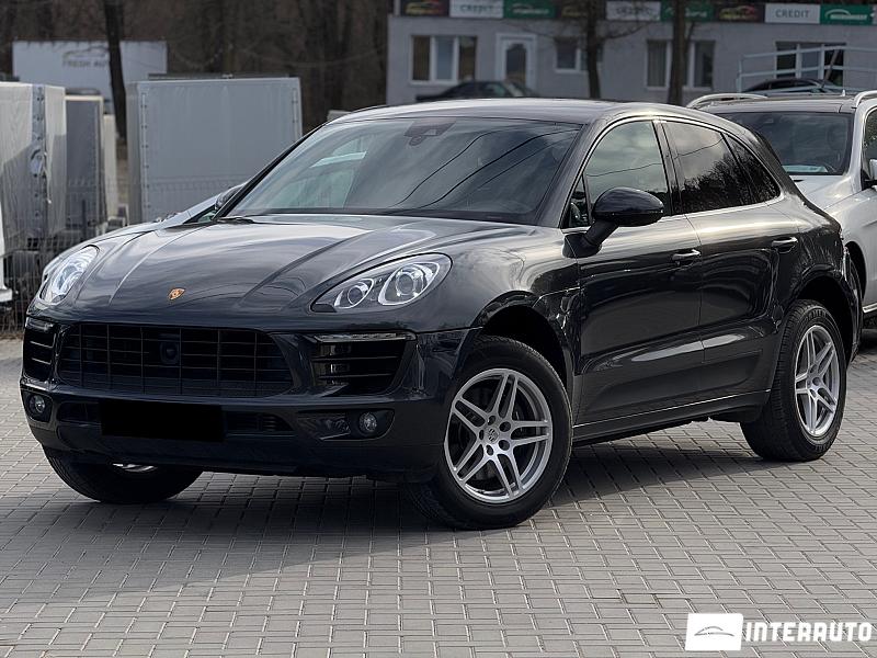 Porsche Macan 2016