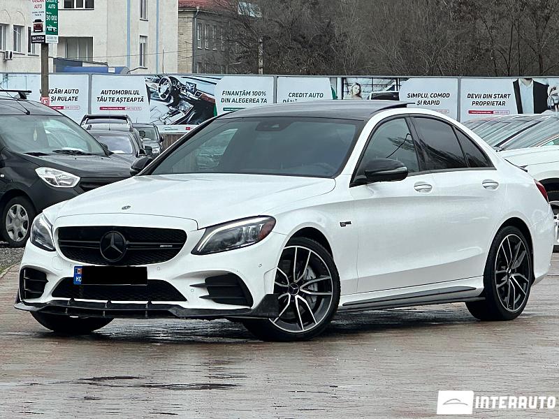 Mercedes C 43 AMG 2021