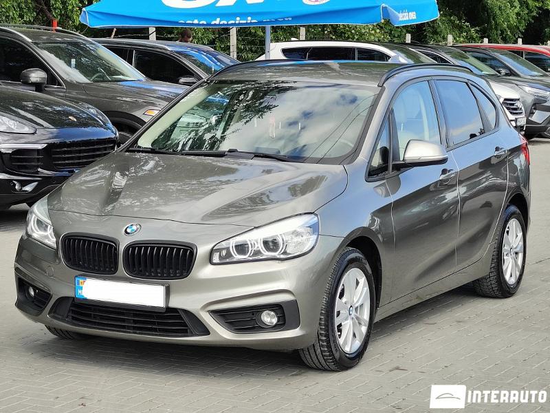 BMW 216d 2016