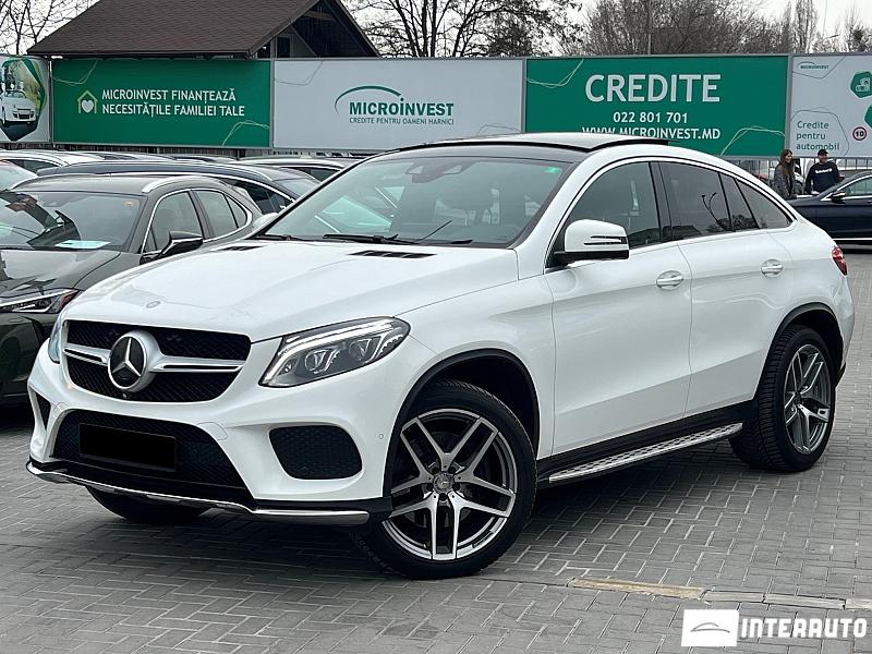 Mercedes GLE Coupe 400 2015