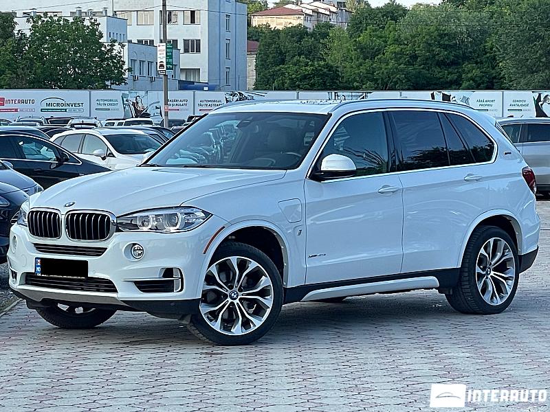 BMW X5 4.0e 2018