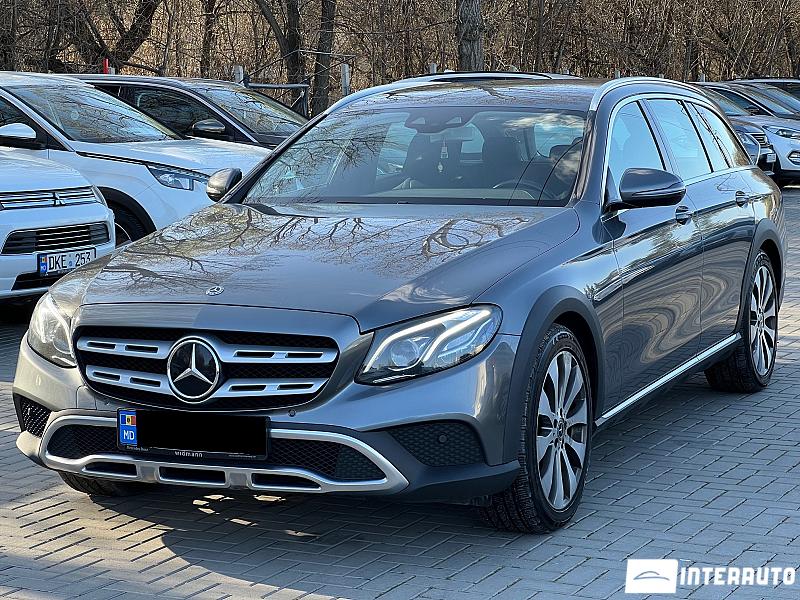 Mercedes E 220 2018