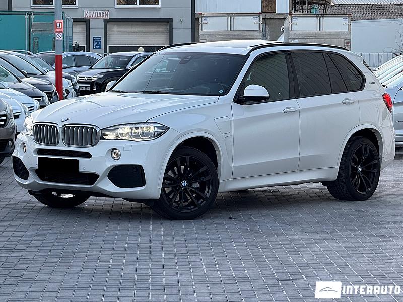 BMW X5 4.0e 2017
