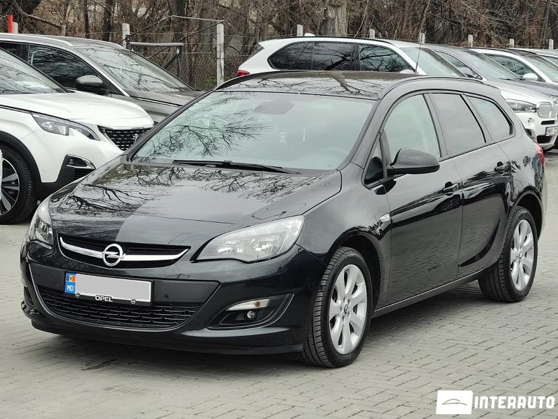 Opel Astra 2015