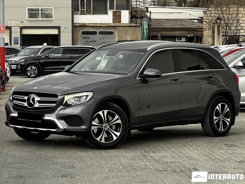 Mercedes GLC 250d 2015